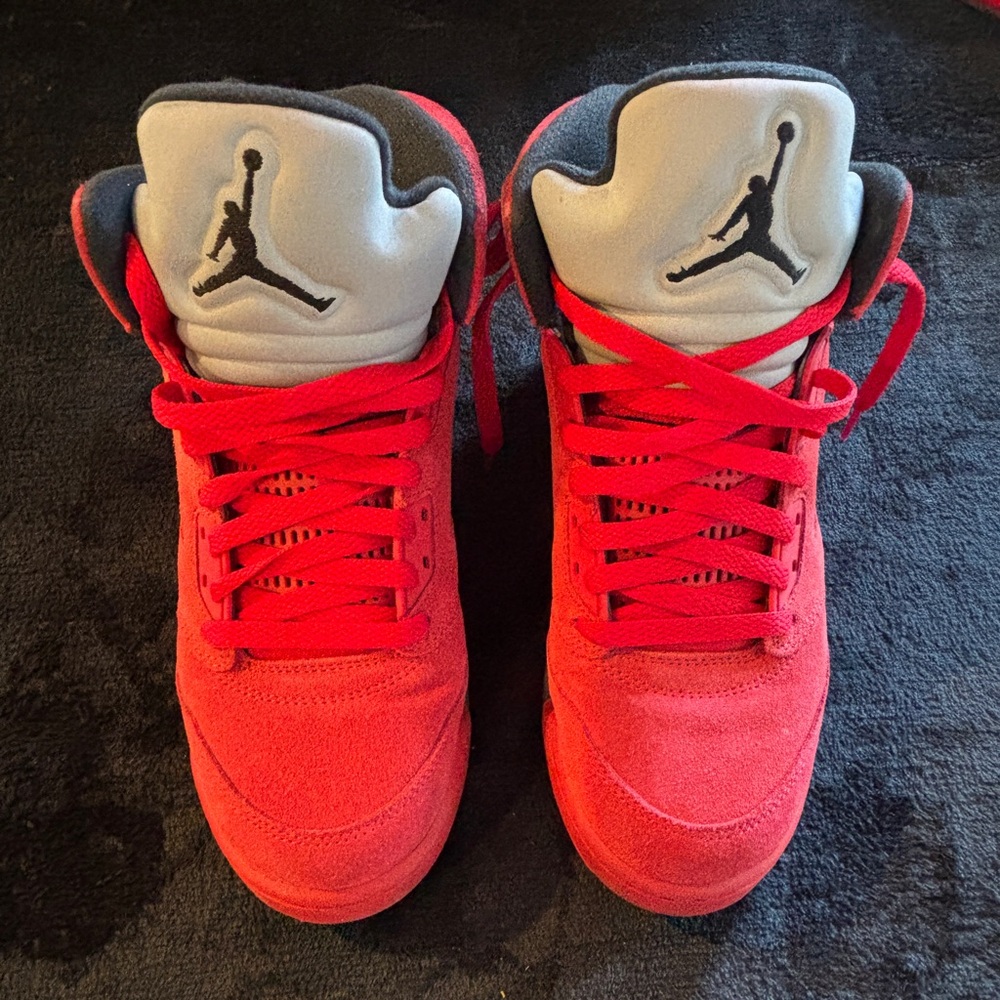 Jordan 5 Retro Red Suede